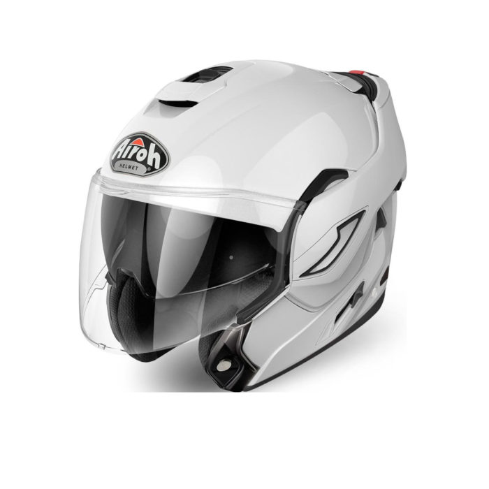 CASCO MODULARE AIROH REVOLUTION | NERO, BIANCO - immagine 5