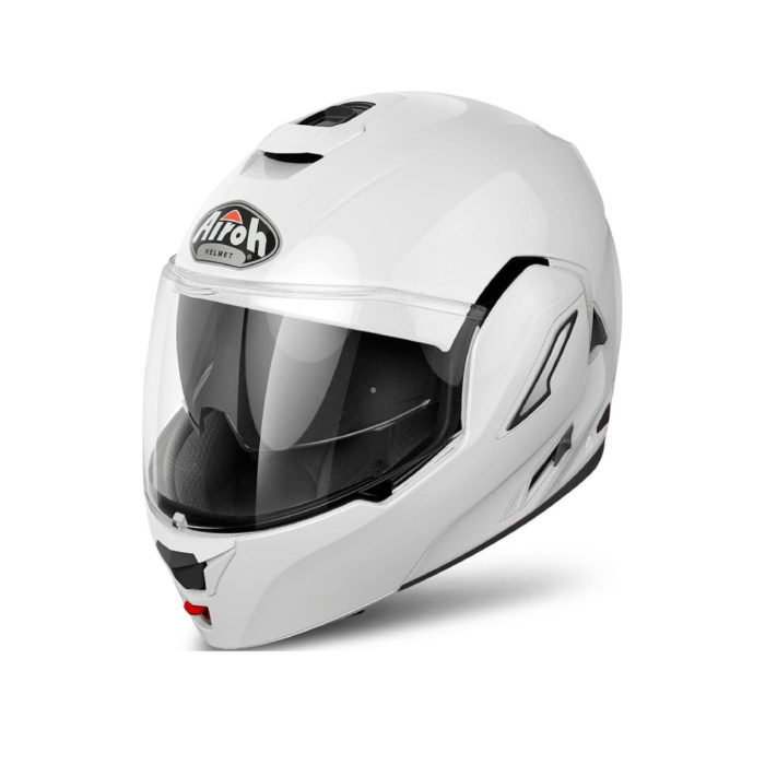 CASCO MODULARE AIROH REVOLUTION | NERO, BIANCO - immagine 3