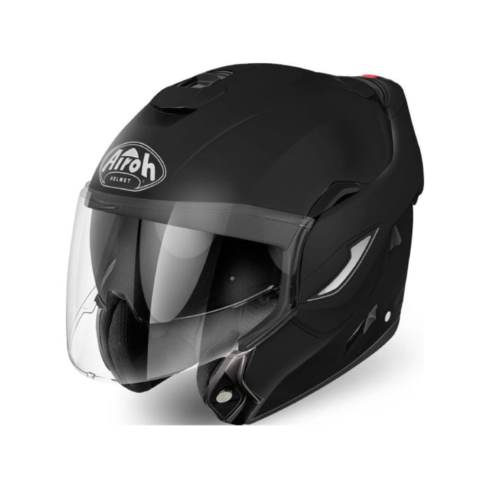 CASCO MODULARE AIROH REVOLUTION | NERO, BIANCO - immagine 2