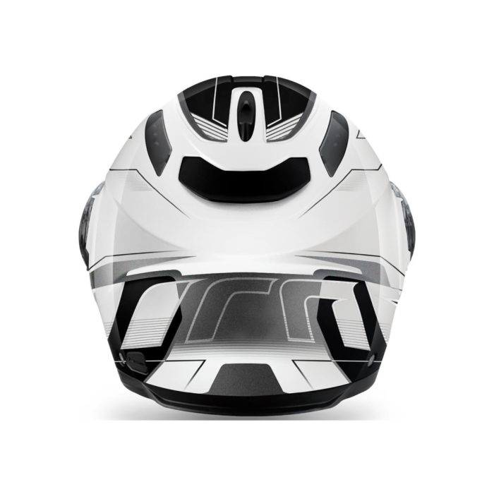 CASCO MODULARE AIROH PHANTOM-S SPIRIT WHITE GLOSS PHSSP38 - immagine 4