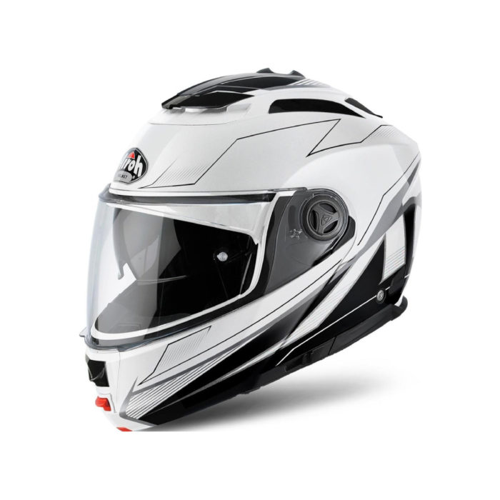 CASCO MODULARE AIROH PHANTOM-S SPIRIT WHITE GLOSS PHSSP38