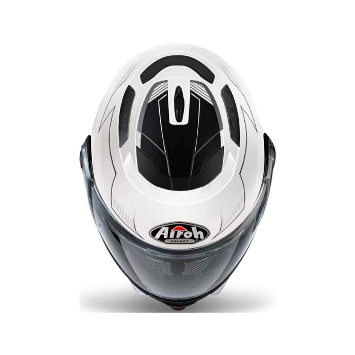 CASCO MODULARE AIROH PHANTOM-S SPIRIT WHITE GLOSS PHSSP38 - immagine 5