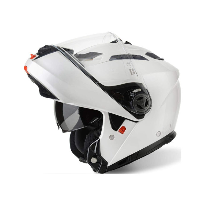 CASCO MODULARE AIROH PHANTOM - NERO, BIANCO - immagine 3