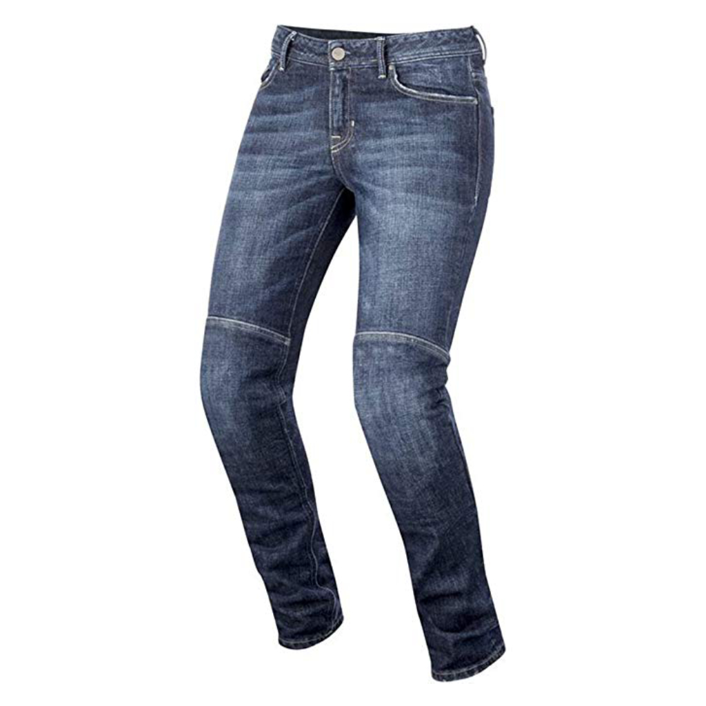 PANTALONE JEANS DA MOTOCICLISTA DONNA ALPINESTARS DAISY DENIM – Moto Racing  Snc