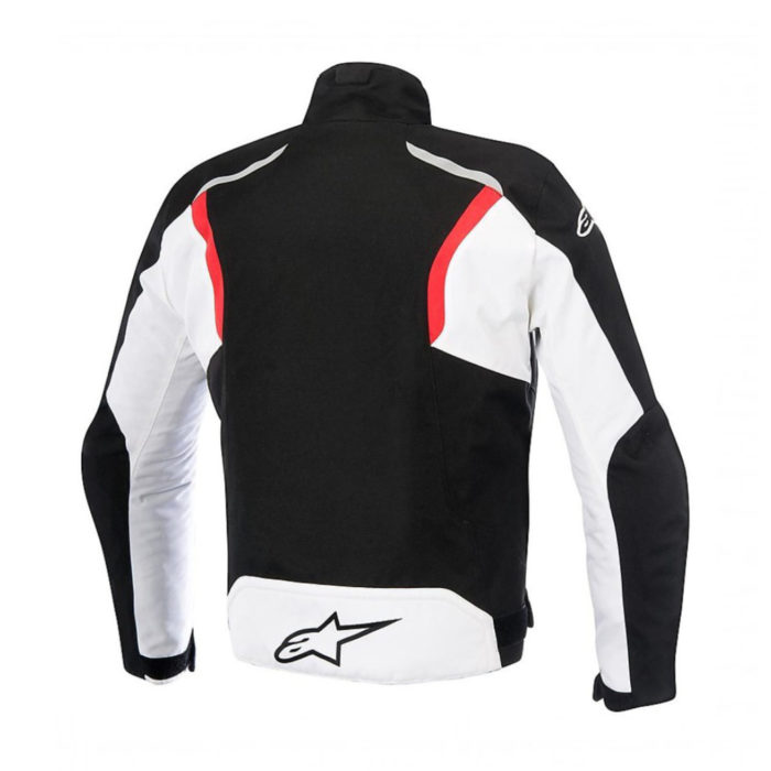 GIACCA MOTO ALPINESTARS 3200015 FASTBACK WATERPROOF ANTIPIOGGIA 123 NERO/BIANCO/ROSSO - immagine 2