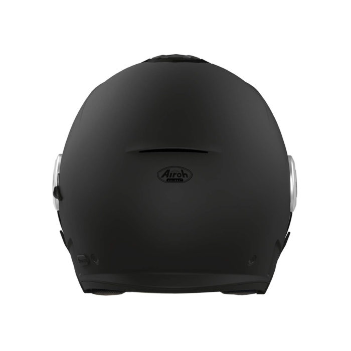 CASCO JET AIROH HELIOS HE11 COLOR BLACK MATT - immagine 2