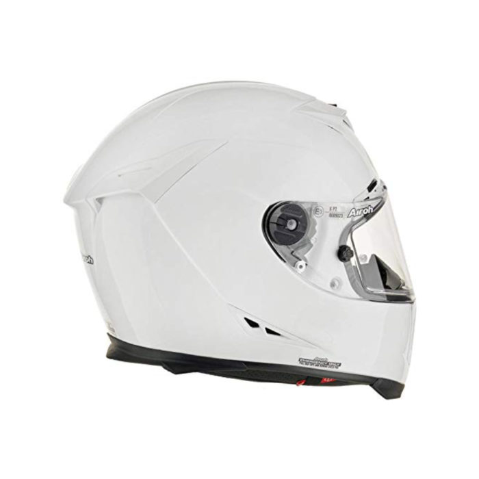CASCO INTEGRALE AIROH GP 500 WHITE GLOSS - immagine 2