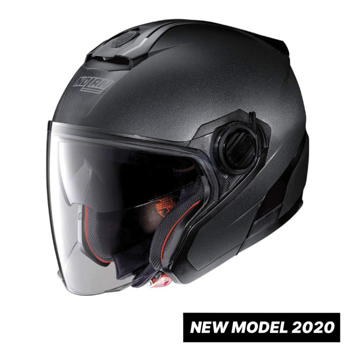 CASCO JET NOLAN N 40 SPECIAL N-COM COLORE 9 BLACK