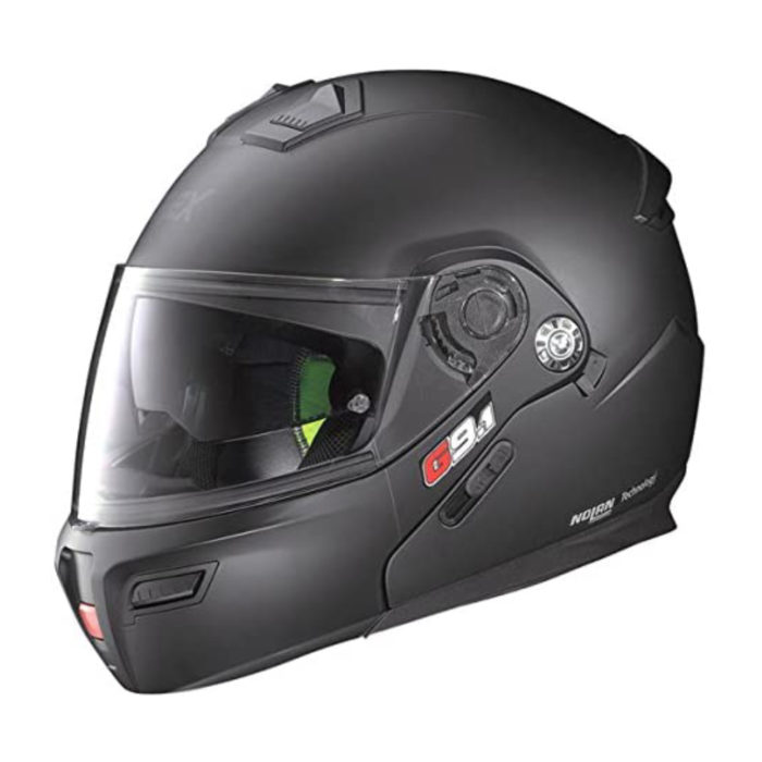 CASCO MODULARE GREX G9.1 EVOLVE KINETIC N-COM COLORE 2 BLACK