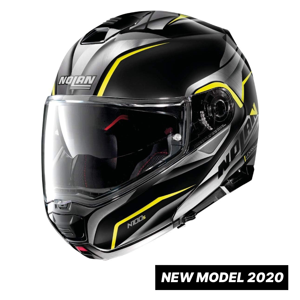 CASCO MODULARE NOLAN N 100 BALTEUS N-COM COLORE 43 – Moto Racing Snc