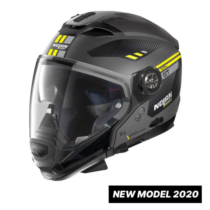 CASCO INTEGRALE CROSSOVER STRADA NOLAN N 70 GT BELLAVISTA COLORE 20