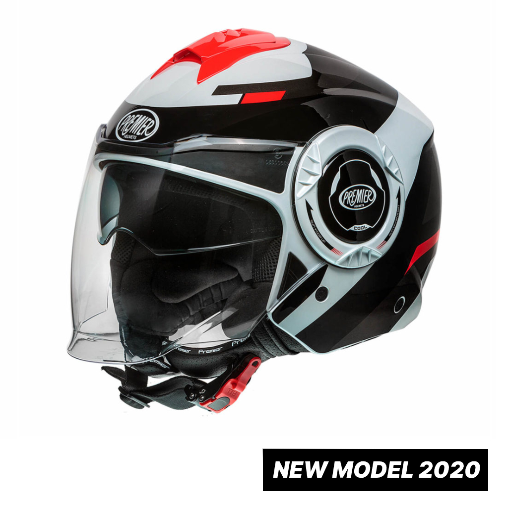 CASCO JET PREMIER OPEN FACE COOL OPT 2 – Moto Racing Snc
