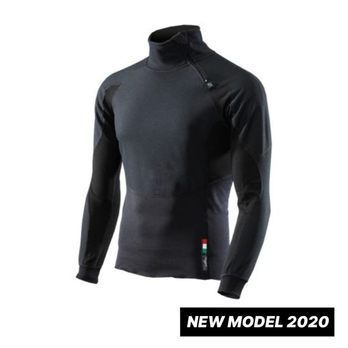 GIACCA ANTIVENTO WIND STOPPER SIXS SIX2 FULL WTJ BLACK