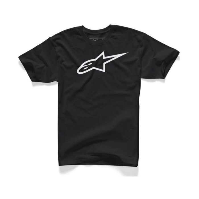 T-SHIRT ALPINESTARS ANGELESS CLASSIC TEE 1020 NERO/BIANCO