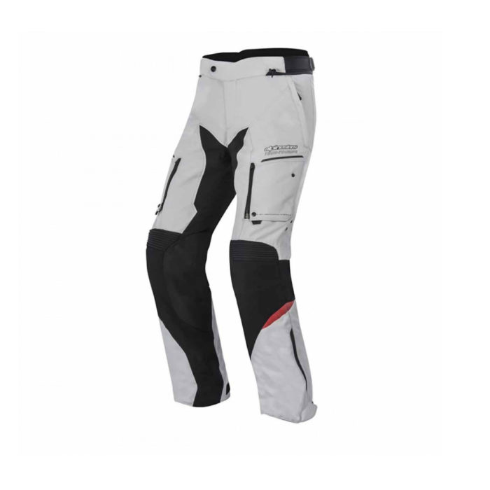 PANTALONE UOMO MOTO ALPINESTARS VALPARAISO 2 DRYSTAR PANT 3224016 106 BLACK/GRIGIO