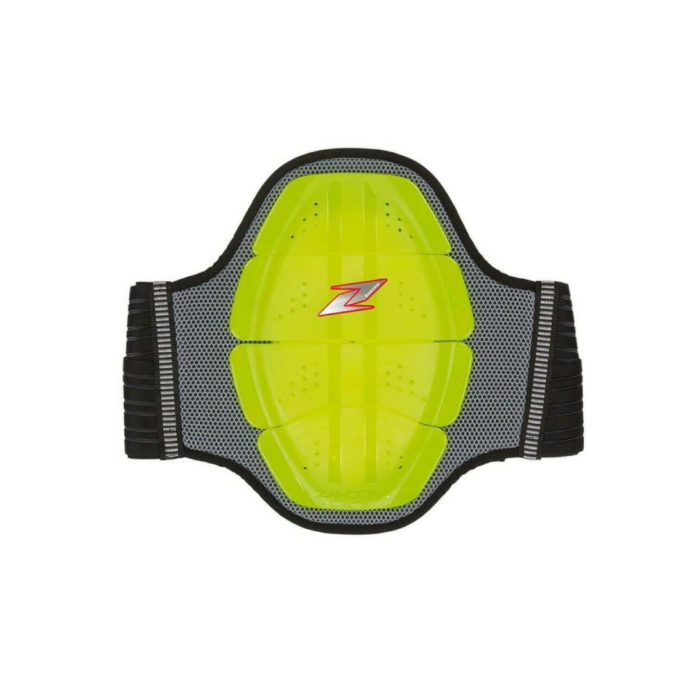 PROTEZIONE FASCIA LOMBARE ZANDONA' SHIELD EVO X4  GIALLO FLUO/NERO/GRIGIO