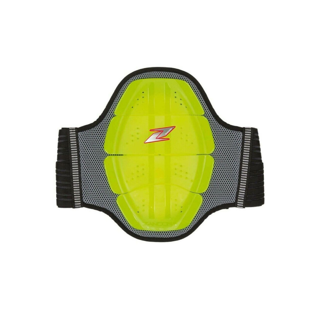 PROTEZIONE FASCIA LOMBARE ZANDONA' SHIELD EVO X4 GIALLO FLUO/NERO