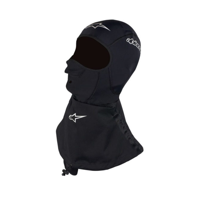 SOTTOCASCO INTEGRALE ALPINESTARS WINTER TOURING BALACLAVA 475809 BLACK 10