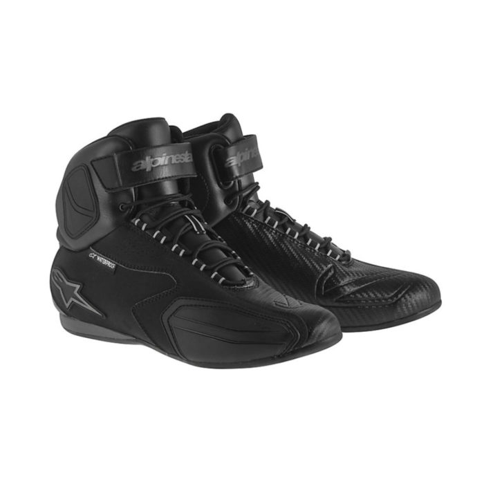 STIVALE SCARPA TECNICA DONNA ALPINESTARS STELLA FASTER WP BLACK GUN METAL 2540315-1101