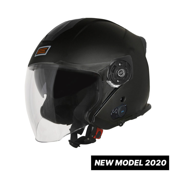 CASCO JET ORIGINE PALIO 2.0 BT SOLID MATT BLACK