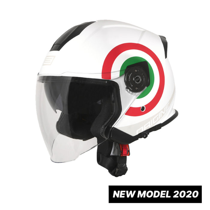CASCO JET ORIGINE PALIO 2.0 ITALY 2.0 MATT WHITE