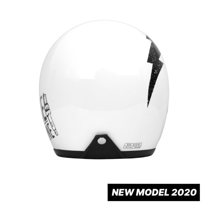 CASCO JET ORIGINE SPRINT GASOLINE 13 WHITE - immagine 4
