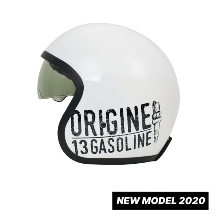 CASCO JET ORIGINE SPRINT GASOLINE 13 WHITE - immagine 2