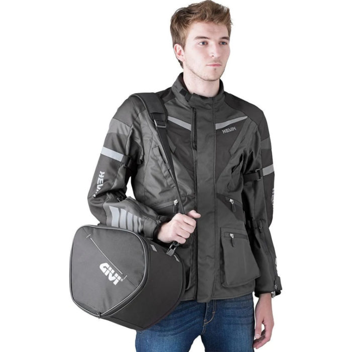 BORSA GIVI EA105B UNIVERSALE DA TUNNEL PER SCOOTER 15 LITRI - COD. EA105B - immagine 3