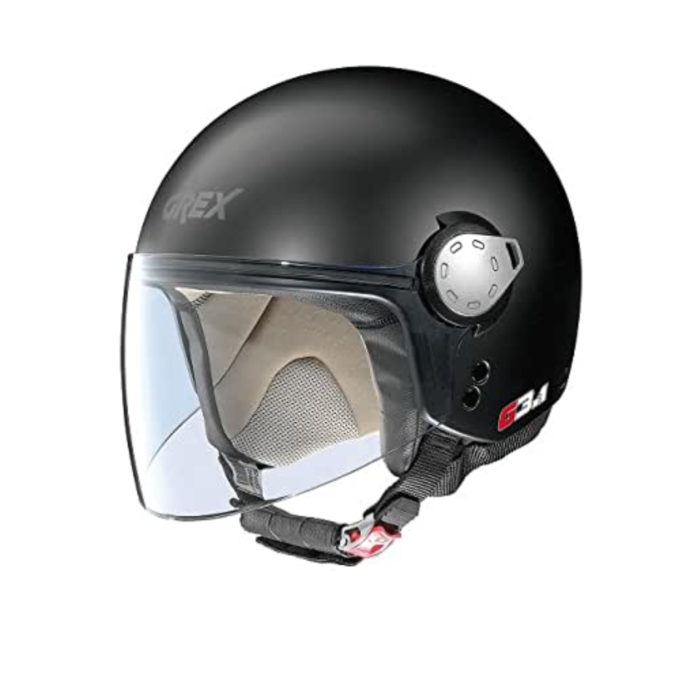 CASCO JET GREX G3.1E KINETIC NERO