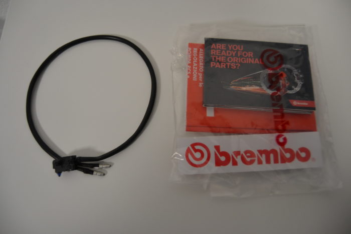 BREMBO POMPA FRENO RADIALE 19 RCS CORSA CORTA - immagine 2