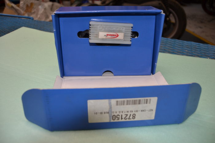 CENTRALINA AUTO TUNE + SONDA LAMBDA BOSCH T.MAX530 (2012-16) - immagine 2