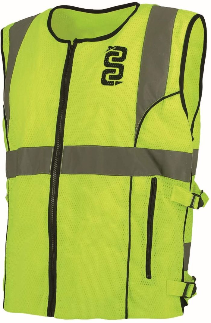 OJ GILET NET FLASH J191 - immagine 2