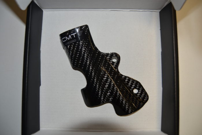 Parapompa posteriore in carbonio CMT COMPOSITI Yamaha YZF 250/450 – YZ 125/250 – WR 450/250