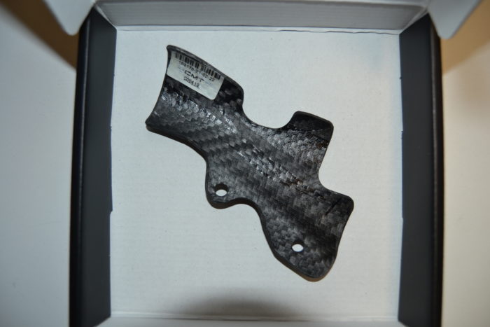 Parapompa posteriore in carbonio CMT COMPOSITI Yamaha YZF 250/450 – YZ 125/250 – WR 450/250 - immagine 2