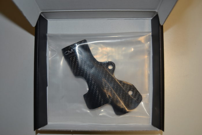 Parapompa posteriore in carbonio CMT COMPOSITI Yamaha YZF 250/450 – YZ 125/250 – WR 450/250 - immagine 3
