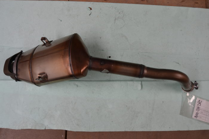 Scarico originale Honda CBR 600 RR 07/08 - immagine 2