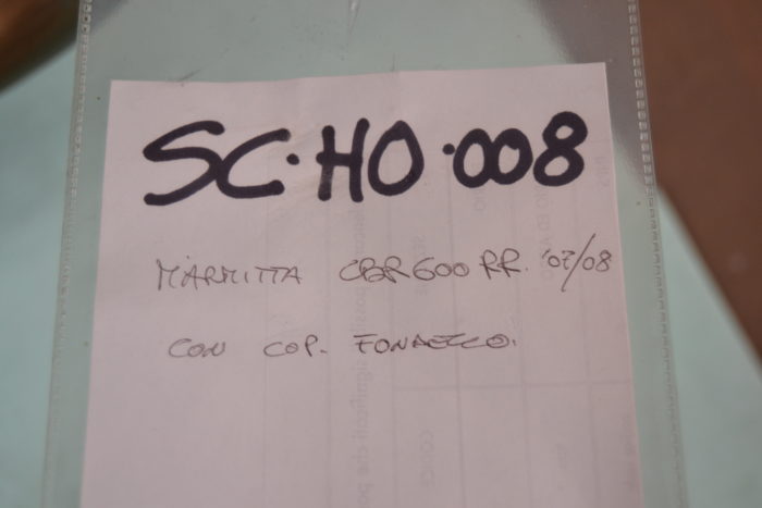 Scarico originale Honda CBR 600 RR 07/08 - immagine 4