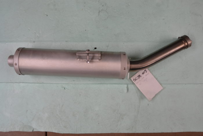 Scarico originale Yamaha R6 03/04/05