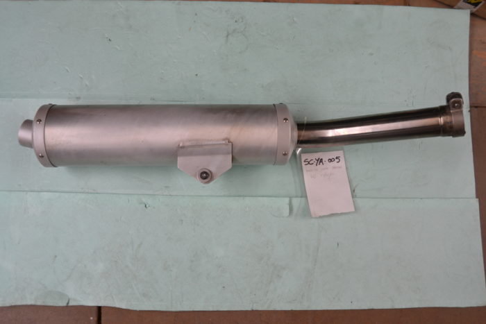 Scarico originale Yamaha R6 03/04/05 - immagine 3