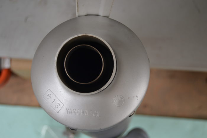 Scarico originale Yamaha R6 03/04/05 - immagine 4
