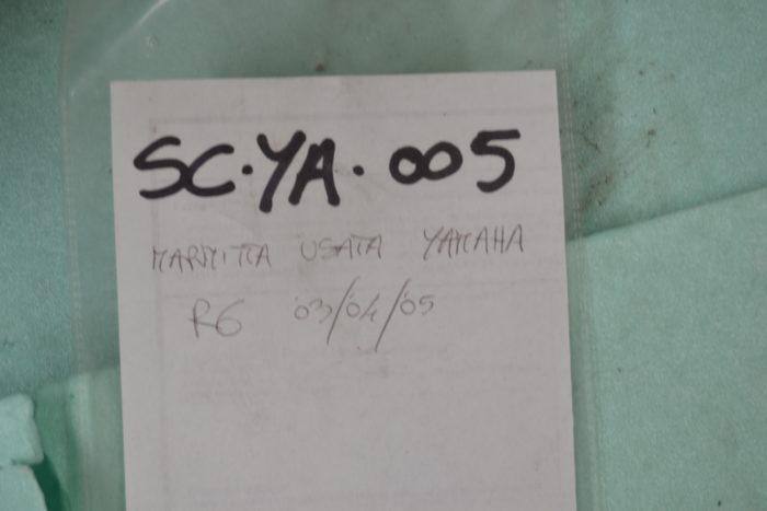 Scarico originale Yamaha R6 03/04/05 - immagine 5