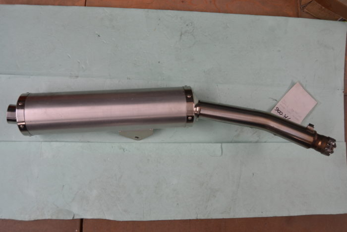 Scarico originale Yamaha YZF 600/R6 - immagine 2