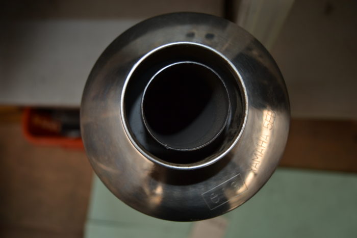 Scarico originale Yamaha YZF 600/R6 - immagine 4