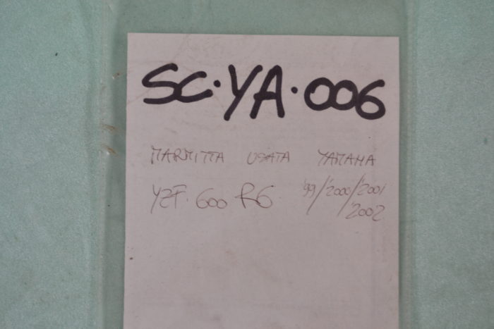 Scarico originale Yamaha YZF 600/R6 - immagine 5