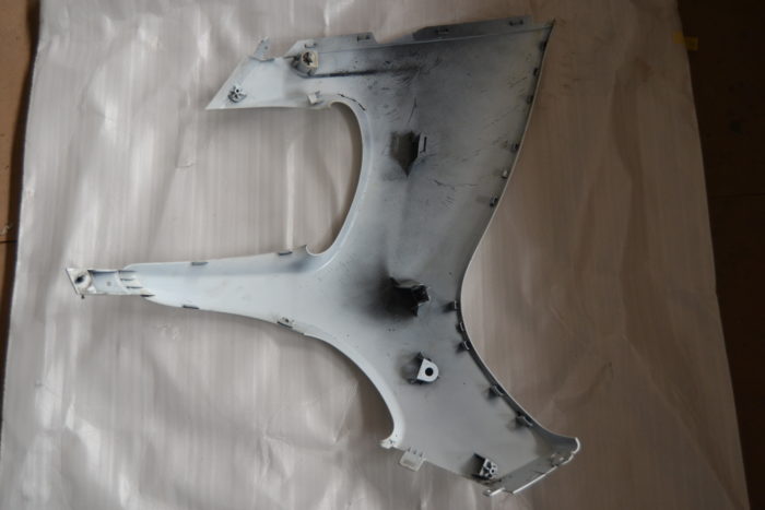 Carena sx Suzuki Hayabusa 1300 (2008-2010) - immagine 2