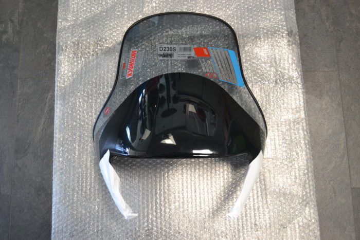 Cupolino Givi specifico fumé per BMW F650 94/96