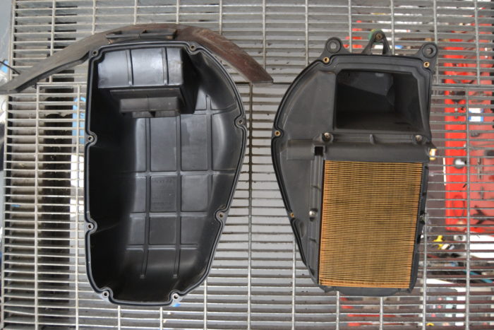 Box completo filtro Aprilia Caponord 1000