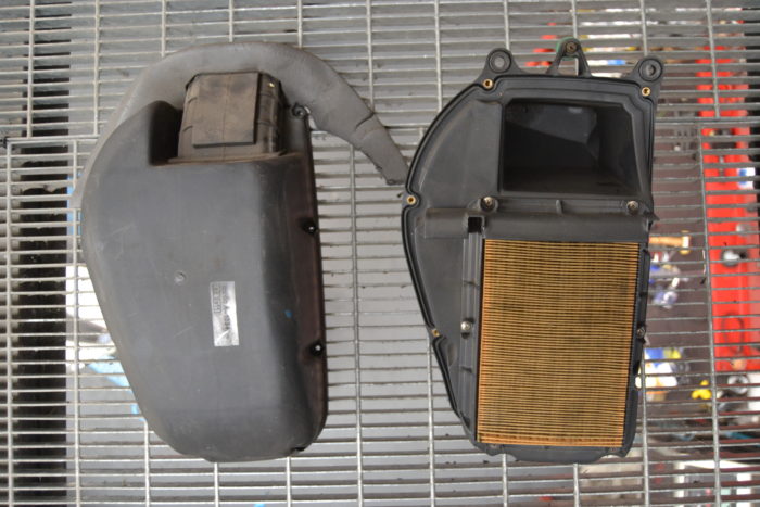 Box completo filtro Aprilia Caponord 1000 - immagine 2