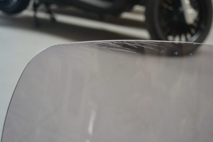 Parabrezza Malossi per Vespa 125 sprint S - immagine 3
