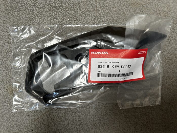 Cover pedana sx Honda SH 350